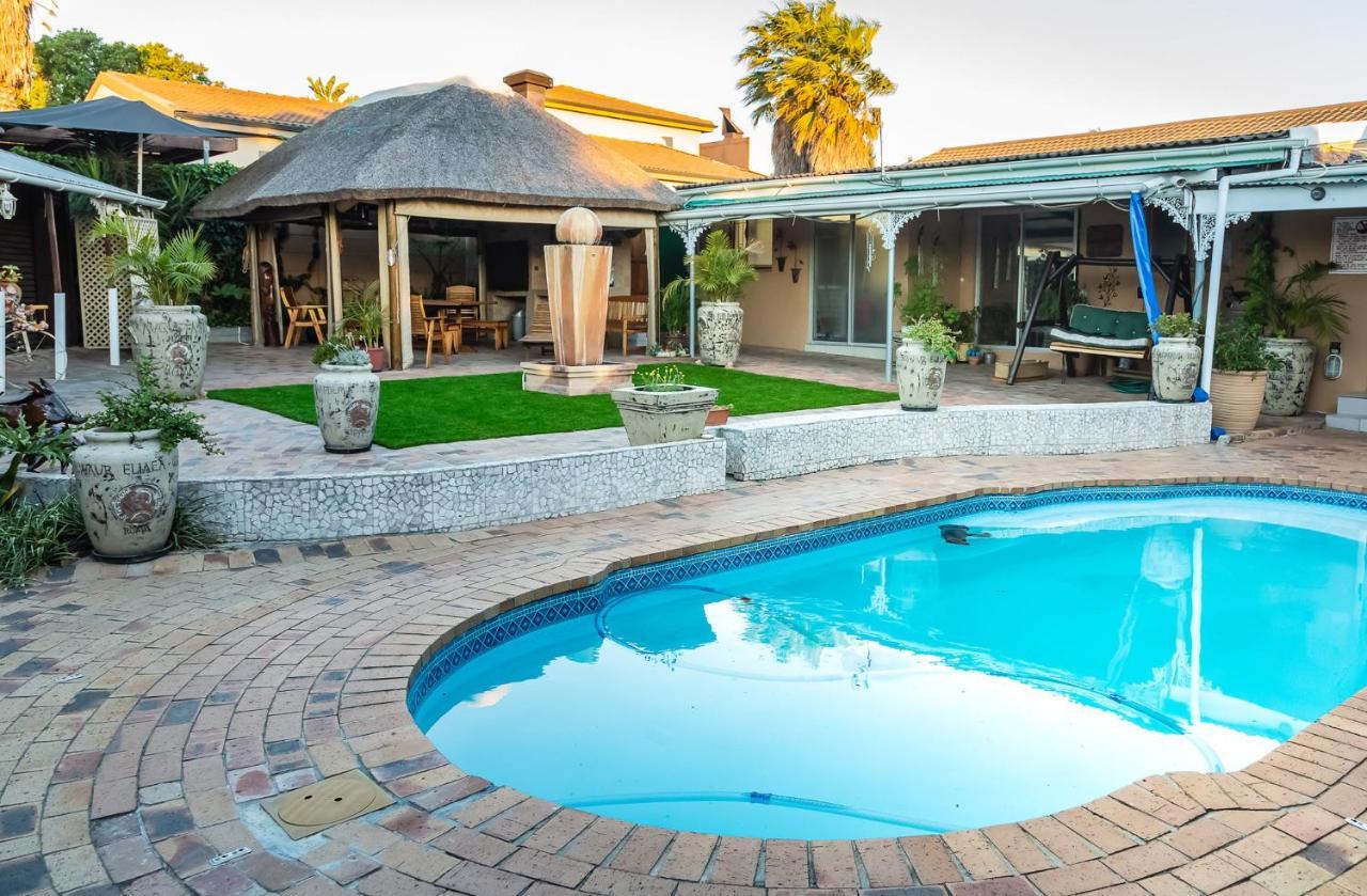De Helling Self Catering Bed and Breakfast Brackenfell Exteriör bild